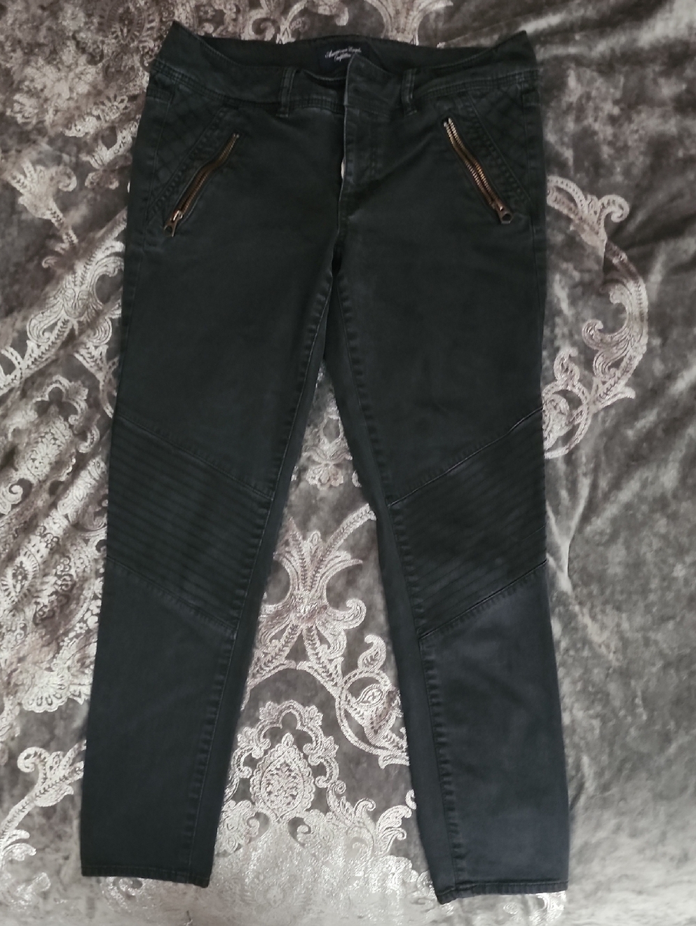 American Eagle Outfitters Black Super Stretch Jeans